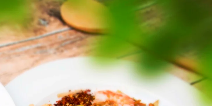 Thajské tříchodové menu pro dva přímo v centru Prahy
