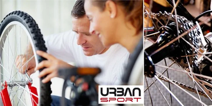 299 Kč za kompletní seřízení bicyklu v hodnotě 699 Kč. Dotažení, promazání, seřízení atd. Dejte své kolo po dovolené zpátky do kondice s 57% slevou!