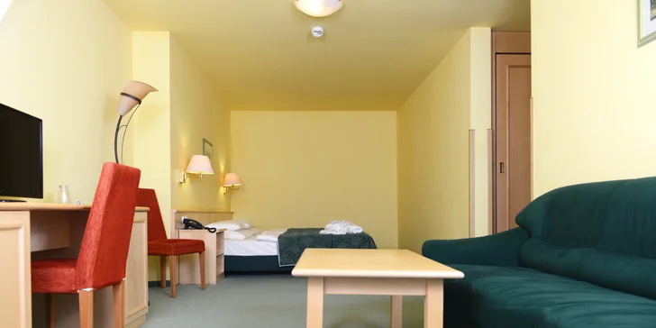 Relax v Trenčianských Teplicích: Neomezené wellness i slevy na procedury