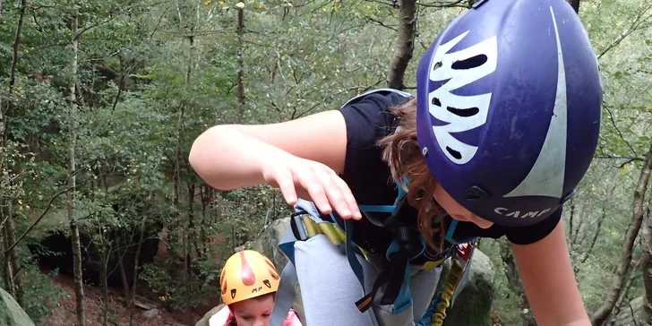 Kurz via ferrata nebo kurz přežití v přírodě pro malé i velké dobrodruhy