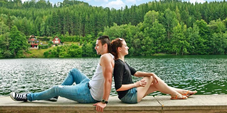 Relaxační pobyt na Moravě s privátním wellness, polopenzí a minigolfem