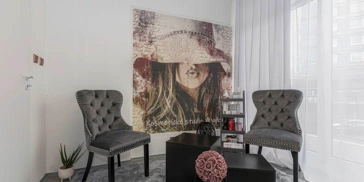 Navštivte salon Monika, uvelebte se na kosmetickém lehátku a nechte sebe i svou unavenou pleť hýčkat.