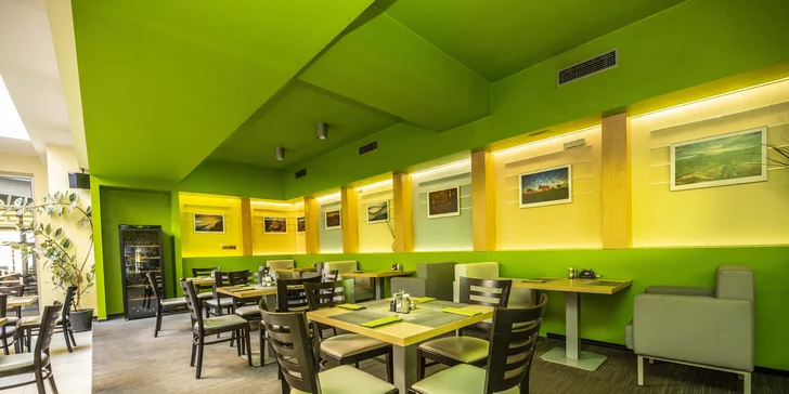 V restauraci si pochutnáte na snídani.