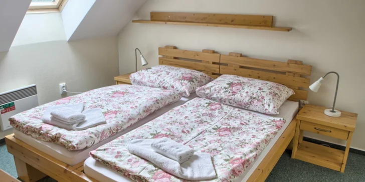 Relax v rodinném penzion: polopenze, neomezené wellness a spousta aktivit