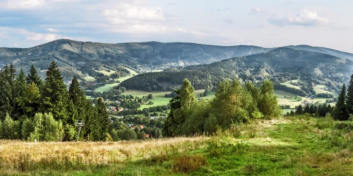 Babí léto a podzim v Beskydech se snídaní a saunou