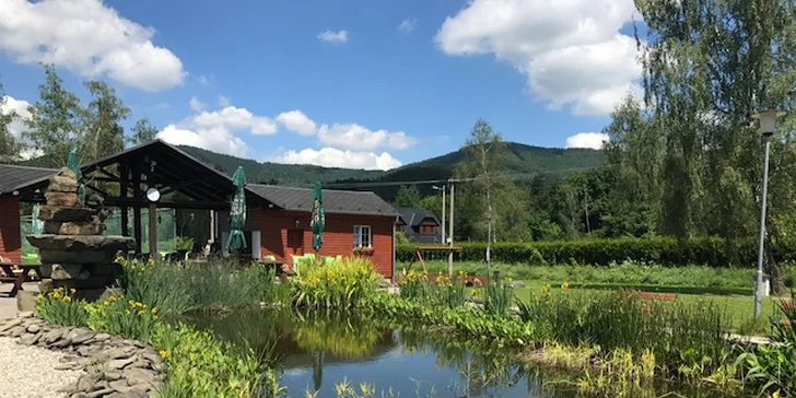 Babí léto a podzim v Beskydech se snídaní a saunou