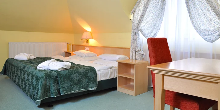 Relax v Trenčianských Teplicích: Neomezené wellness i slevy na procedury