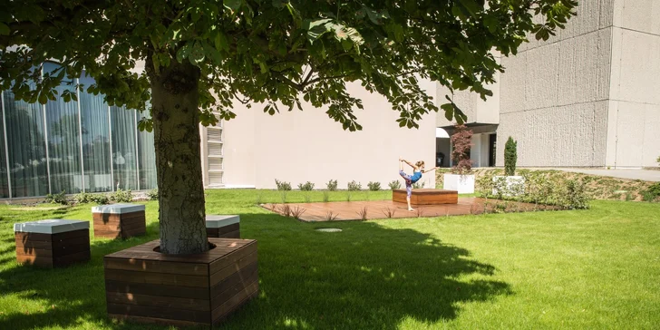 3 luxusní dny v Brně: 4* hotel Holiday Inn, střešní wellness a slevy na zážitky
