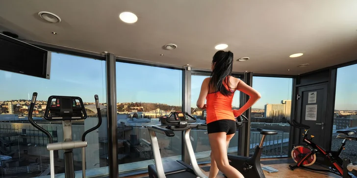 3 luxusní dny v Brně: 4* hotel Holiday Inn, střešní wellness a slevy na zážitky
