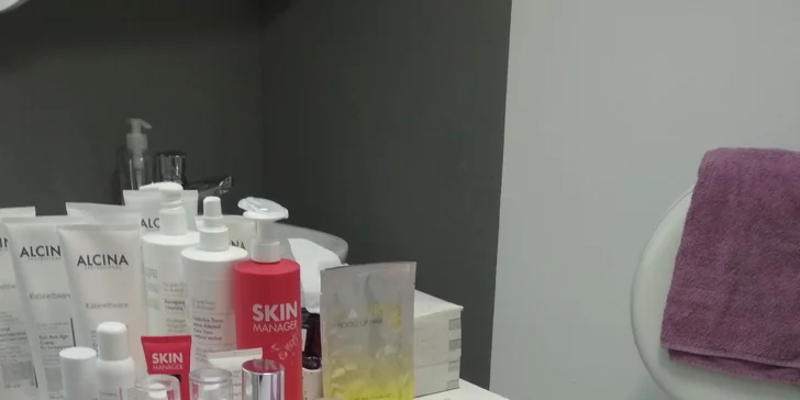 60minutová výživná péče o zralou a suchou pleť
