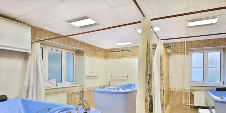 3-4 pohodové dny v Mariánských Lázních: 4* hotel s wellness, procedurami a polopenzí