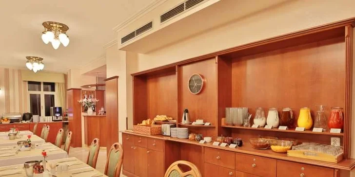 3-4 pohodové dny v Mariánských Lázních: 4* hotel s wellness, procedurami a polopenzí