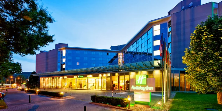 3 luxusní dny v Brně: 4* hotel Holiday Inn, střešní wellness a slevy na zážitky