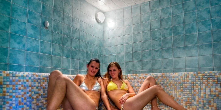 Rodinná dovolená v Donovalech s wellness, bazén neomezeně a dítě zdarma
