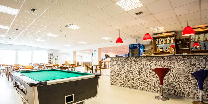 Rodinná dovolená v Donovalech s wellness, bazén neomezeně a dítě zdarma