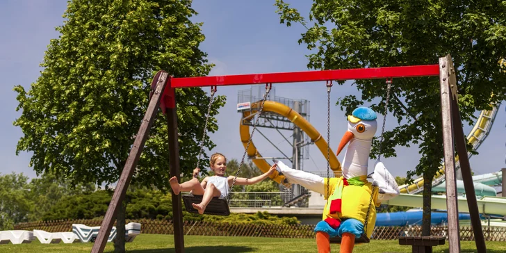 Slovinské termální lázně: bungalovy s polopenzí a volný vstup do aquaparku