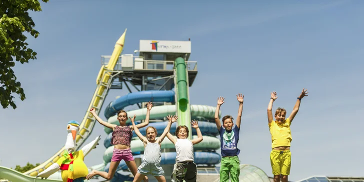 Slovinské termální lázně: bungalovy s polopenzí a volný vstup do aquaparku