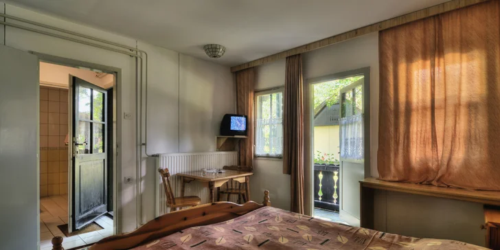 Slovinské termální lázně: bungalovy s polopenzí a volný vstup do aquaparku