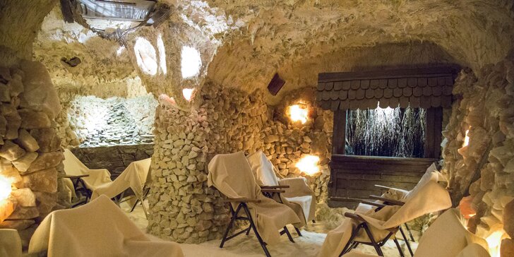 Zimní pobyt v Mariánkách: bazén, solná jeskyně, strava i termíny o Vánocích