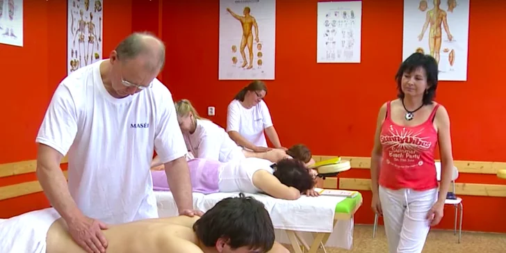 Naučte se novou profesi: rekvalifikační kurz masér nebo fitness trenér