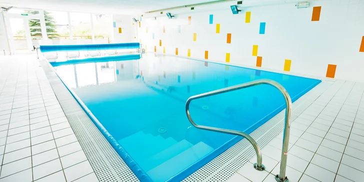 Rodinná dovolená v Donovalech s wellness, bazén neomezeně a dítě zdarma