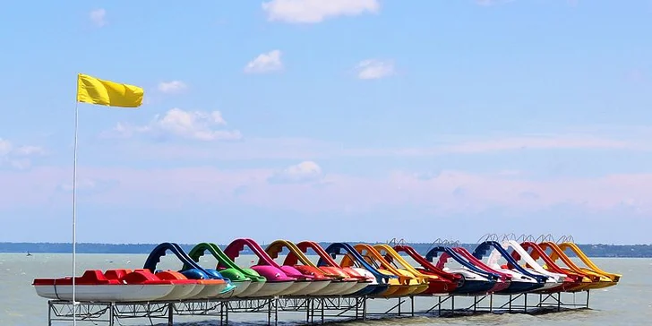 Balaton: jednodenní koupání u křišťálově čistého jezera s dopravou v ceně