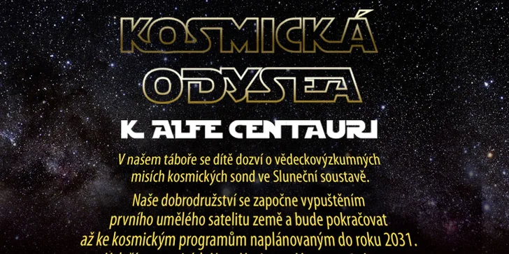 Nejlepší prázdniny: pětidenní příměstský tábor, kde si děti vyrobí robota