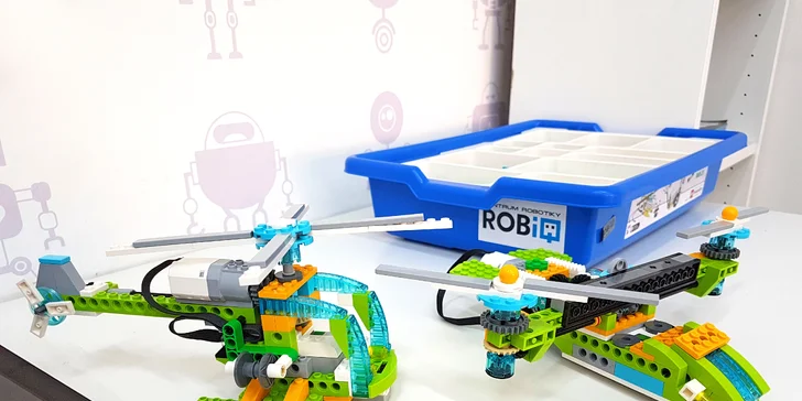 Pětidenní příměstský tábor "Dino Park": program, strava i výroba robota