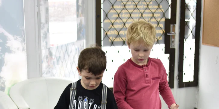 Pětidenní příměstský tábor "Dino Park": program, strava i výroba robota