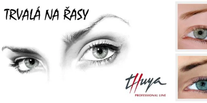 Krásná hned po probuzení: Trvalá na řasy a barvení + úprava a barvení obočí