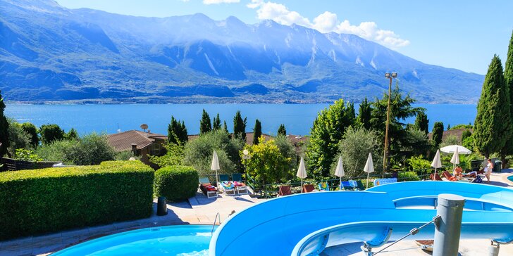 Dovolená u jezera Lago di Garda: 3–4 noci, all inclusive, dítě do 5,9 let zdarma