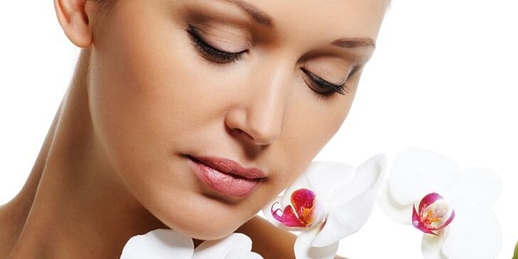 Luxusní kosmetické ošetření obsahující 10 procedur