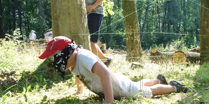 Příměstské tábory pro 6-12leté děti v Ostravě, Frýdku-Místku i Opavě