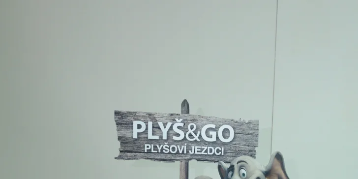 Jízda na obrovských plyšácích: zábava v OC Černý Most pro dospělé i děti