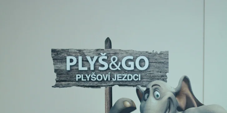 Jízda na obrovských plyšácích: zábava v OC Černý Most pro dospělé i děti