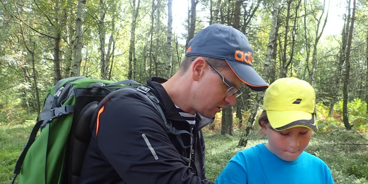 Kurz via ferrata nebo kurz přežití v přírodě pro malé i velké dobrodruhy