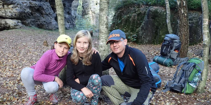 Kurz via ferrata nebo kurz přežití v přírodě pro malé i velké dobrodruhy