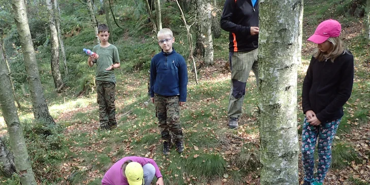 Kurz via ferrata nebo kurz přežití v přírodě pro malé i velké dobrodruhy