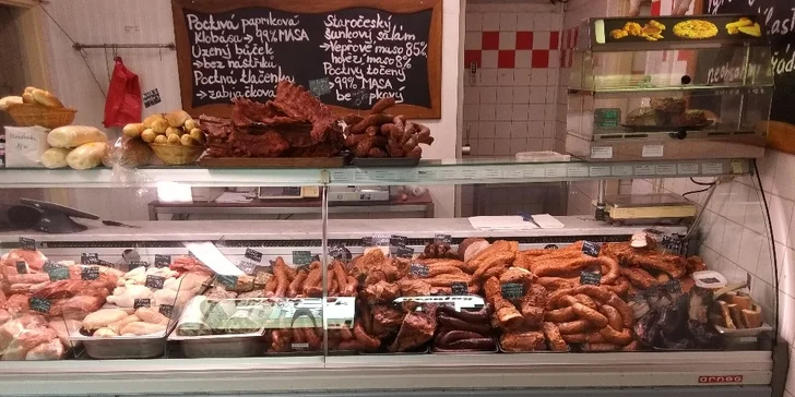 All you can eat degustace steaků, uzenin, líček a dalších mas přímo v řeznictví