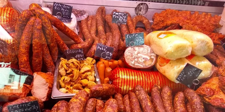 All you can eat degustace steaků, uzenin, líček a dalších mas přímo v řeznictví