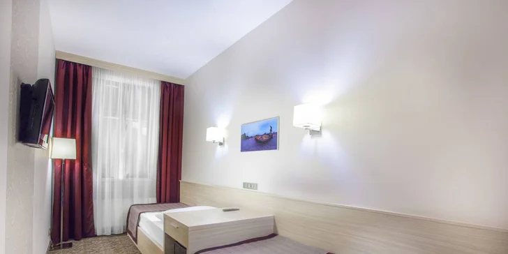 Výlet do Prahy: ubytování ve 4* hotelu jen 10 minut od Václavského náměstí