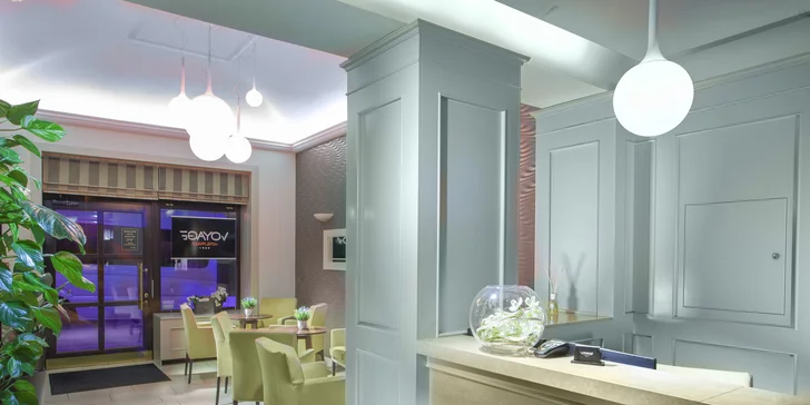 Výlet do Prahy: ubytování ve 4* hotelu jen 10 minut od Václavského náměstí