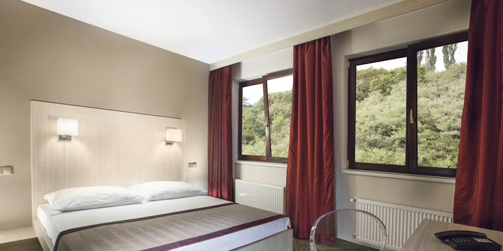 Výlet do Prahy: ubytování ve 4* hotelu jen 10 minut od Václavského náměstí