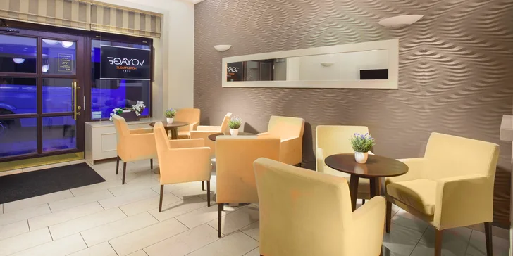 Výlet do Prahy: ubytování ve 4* hotelu jen 10 minut od Václavského náměstí