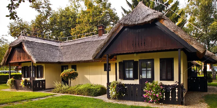 Slovinské termální lázně: bungalovy s polopenzí a volný vstup do aquaparku
