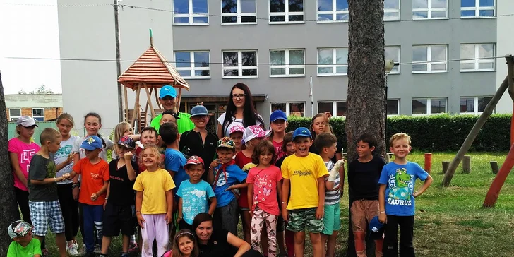 Příměstský tábor se sportovní tematikou: 5 dní se stravou a programem