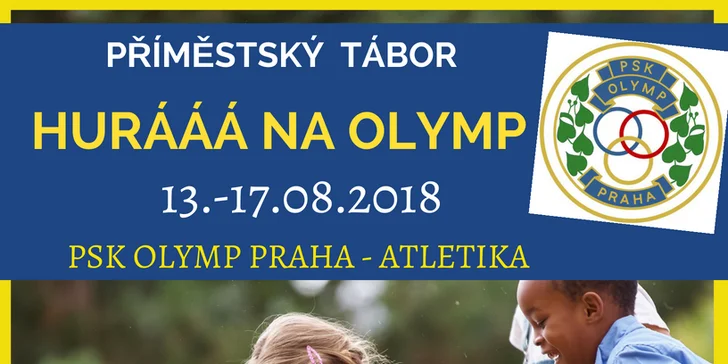 Příměstský tábor se sportovní tematikou: 5 dní se stravou a programem