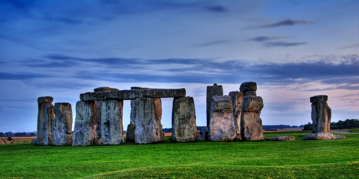 To nejlepší z Anglie: Stonehenge, Salisbury i 2 noci v Londýně s průvodcem