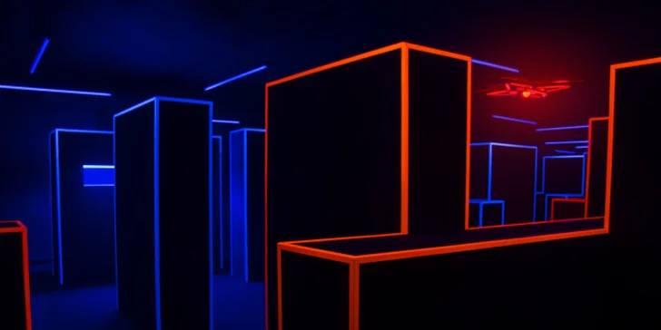 Zahrajte si na elitní vojáky: laser game ve špičkové moderní aréně