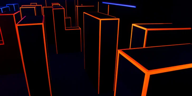 Zahrajte si na elitní vojáky: laser game ve špičkové moderní aréně